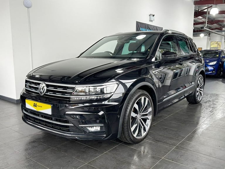 2020 Volkswagen Tiguan 2.0 TDI R-Line Tech SUV 5dr Diesel DSG Euro 6 (s/s) (150 ps) F/S/H X6!! 1 ...
