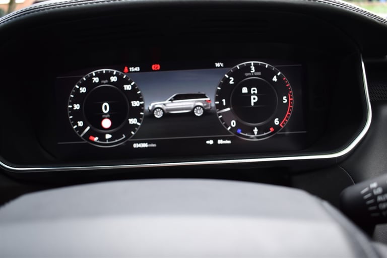 2019 Land Rover Range Rover Sport SDV6 AUTOBIOGRAPHY DYNAMIC+Sliding Panoramic Sunroof and 22 All...