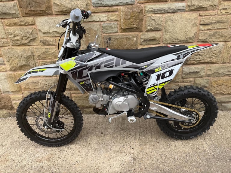 10TEN 140R 140CC 17/14  YOUTHS DIRT BIKE NEW