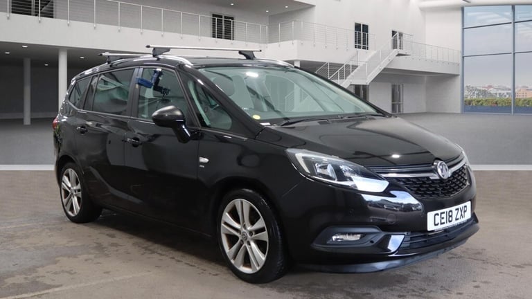 2018 Vauxhall Zafira 1.4T SRi 5dr ++ 7 SEATS / DAB / BLUETOOTH / SENSORS / ULEZ ++ MPV Petrol Manual