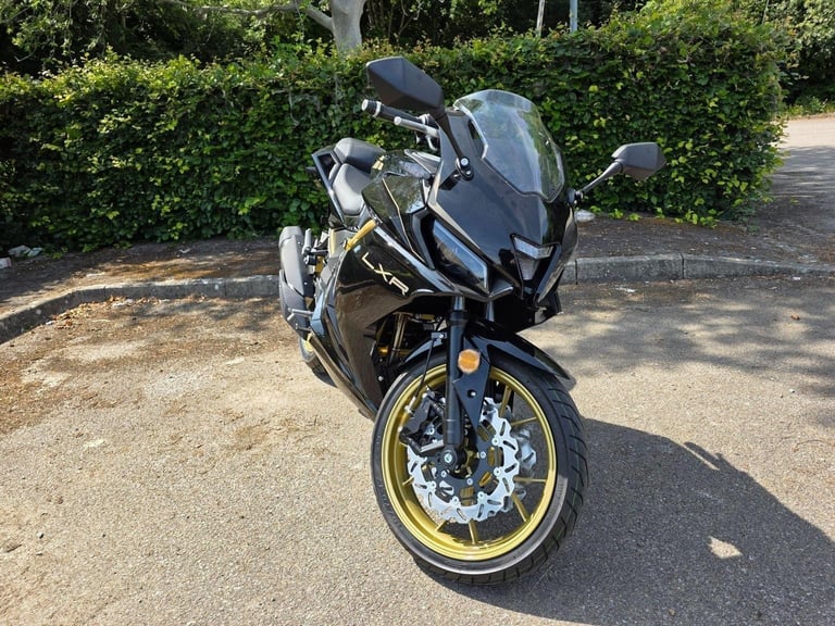 image for LEXMOTO LXR Lexmoto LXR 125cc EURO 5 New Model Black Auto Diesel 2021 