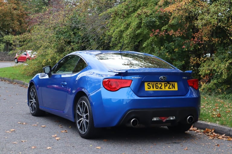 2012 Subaru BRZ 2.0i SE Lux 2dr COUPE Petrol Manual