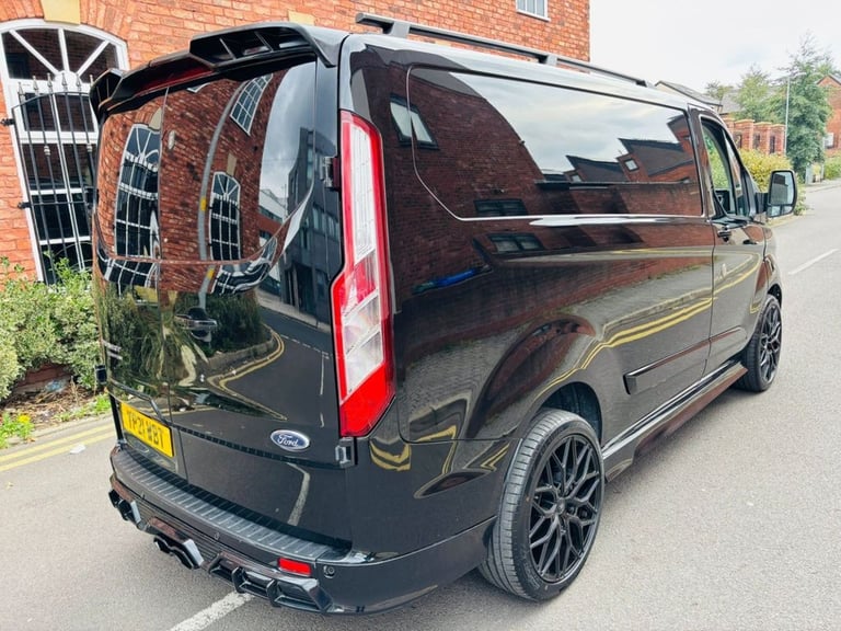 2021 Ford Transit Custom 2.0 280 EcoBlue Limited Panel Van 5dr Diesel Manual L1 H1 Euro 6 (s/s) (...