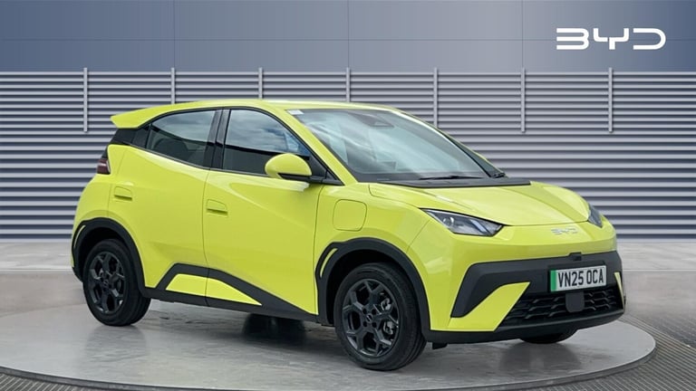 2025 BYD Dolphin 65kW Boost 43kWh 5dr Auto HATCHBACK ELECTRIC Automatic