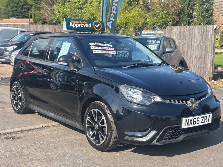 2016 MG MG3 1.5 VTi-TECH 3Style Lux 5dr [Start Stop] HATCHBACK Petrol Manual