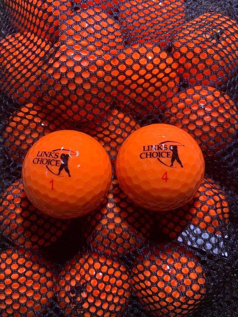 Links golf balls