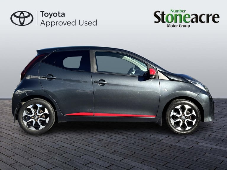 2019 Toyota AYGO 1.0 VVT-i x-trend Hatchback 5dr Petrol Manual Euro 6 (71 ps) HATCHBACK Petrol Ma...