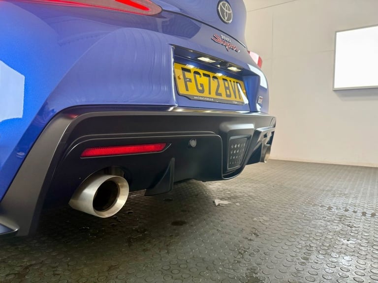 2022 72 TOYOTA SUPRA 3.0T GR COUPE 3DR PETROL MANUAL EURO 6 (S/S) (340 PS)