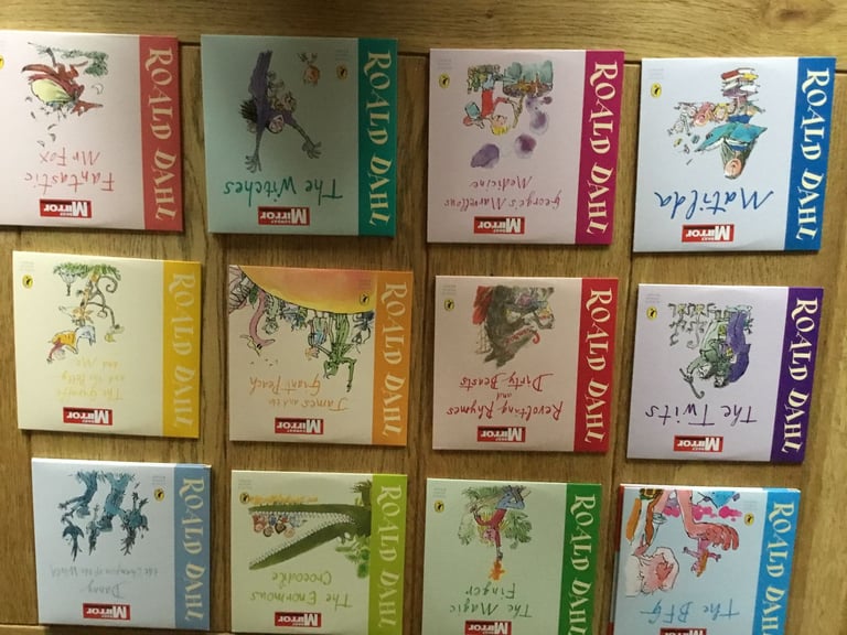 image for Roald Dahl audio books x 12, all unused