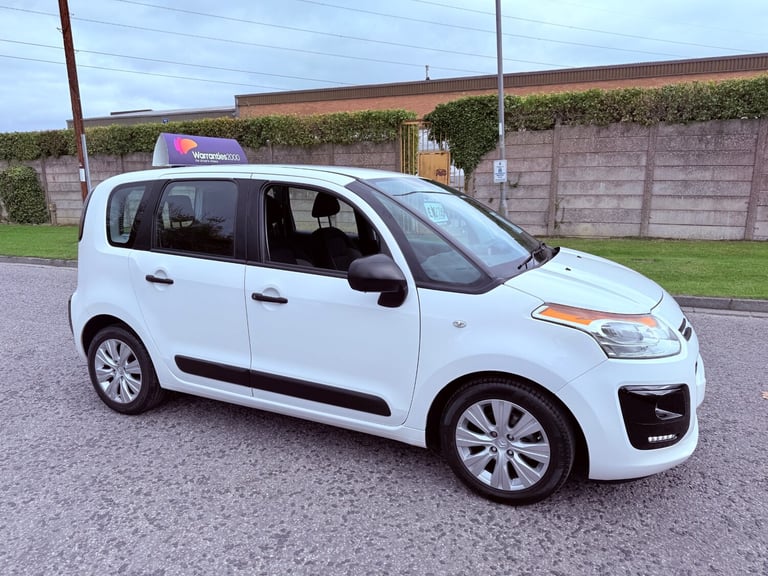 2015 64 CITROEN C3 PICASSO 1.4 VTI 16V VTR PLUS PETROL MANUAL MODERN FAMILY CAR