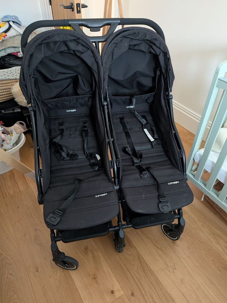 image for Compact double buggy