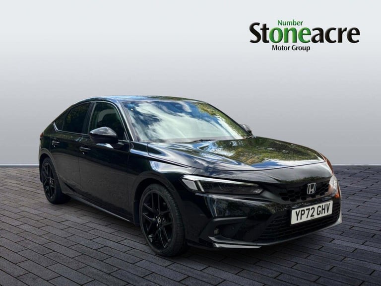 2022 Honda Civic 2.0 h i-MMD Sport Hatchback 5dr Petrol Hybrid eCVT Euro 6 (s/s) (184 ps) HATCHBA...