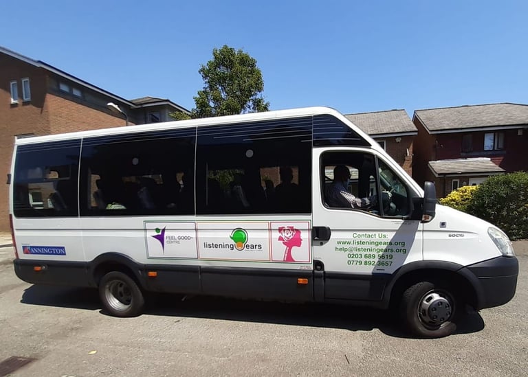 image for ULEZ Exempt 16 Seater Minibus Auto, with MOT & Tax