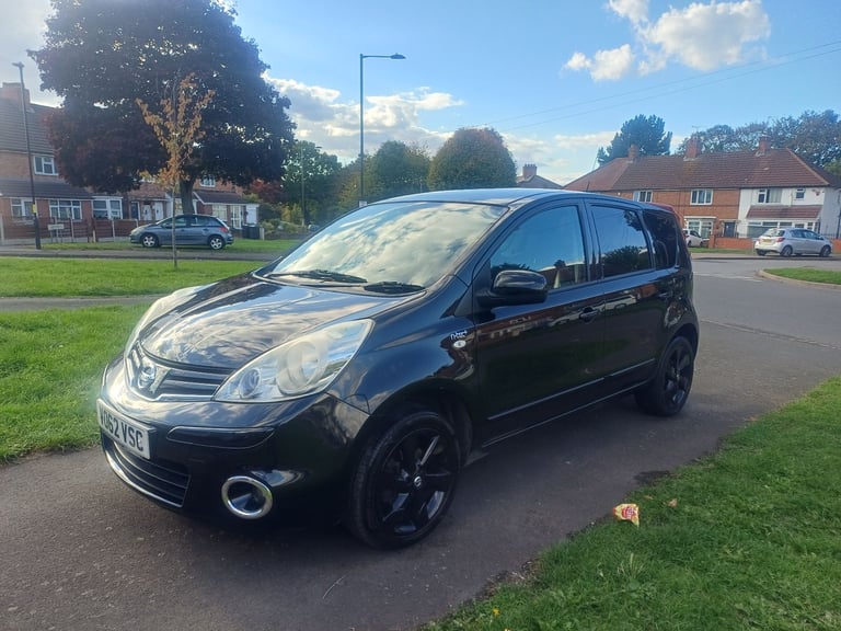 image for Nissan, NOTE, MPV, 2012, Manual, 1386 (cc), 5 doors