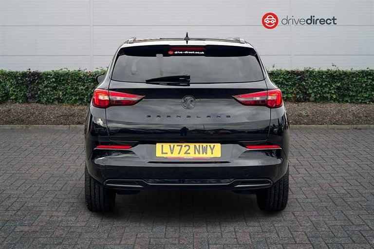 2022 Vauxhall Grandland 1.2 Turbo GS Line SUV 5dr Petrol Manual Euro 6 (s/s) (130 ps) SUV Petrol ...