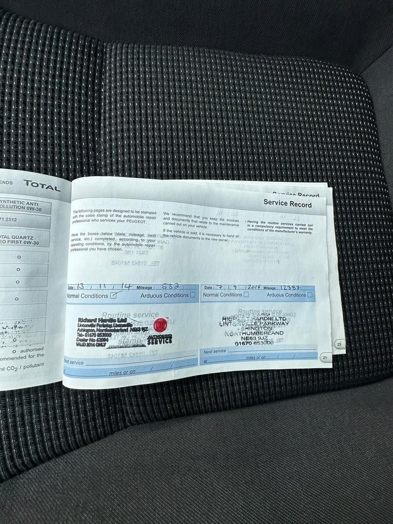 2014 Peugeot 5008 2.0 HDi Allure MPV 5dr Diesel Manual Euro 5 (150 ps) MPV Diesel Manual