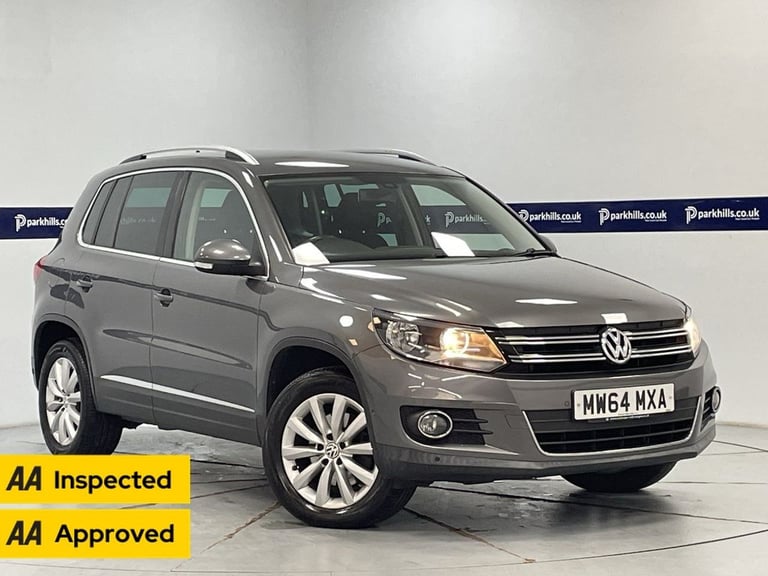 2014 Volkswagen Tiguan 1.4 TSI Match SUV 5dr Petrol Manual 4WD Euro 5 (160 ps) - AA INSPECTED EST...