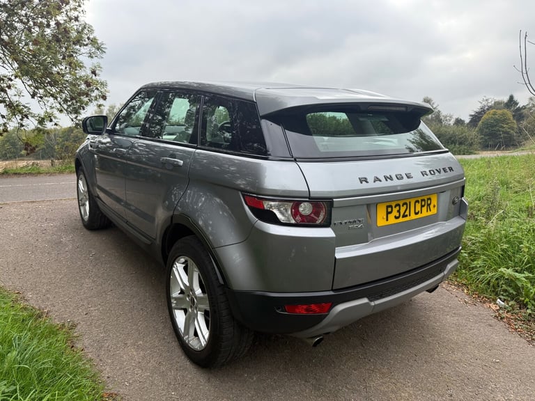 2011 Land Rover Range Rover Evoque 2.2 SD4 Pure 5dr [Tech Pack] ESTATE Diesel Manual