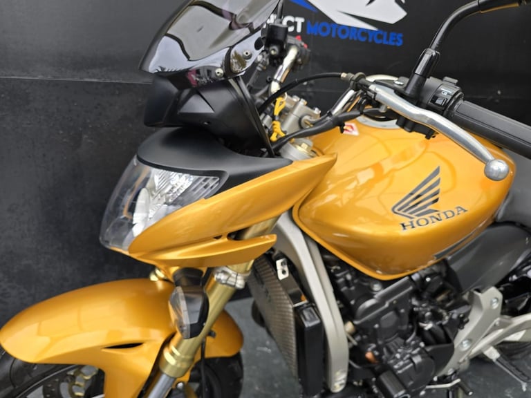HONDA CB600 F-8 HORNET LOW MILEAGE HPI CLEAR