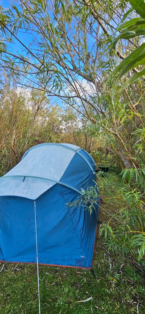 Decathalon 4 Person Camping Tent. 