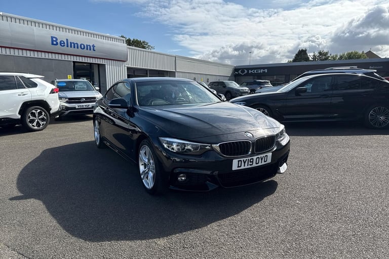 2019 BMW 4 Series 2.0 420i GPF M Sport Auto Euro 6 (s/s) 2dr COUPE Petrol Automatic