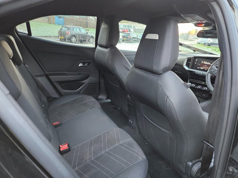 2023 23 Vauxhall Mokka 1.2 Turbo 136 Ultimate 5dr Black Damaged Salvage
