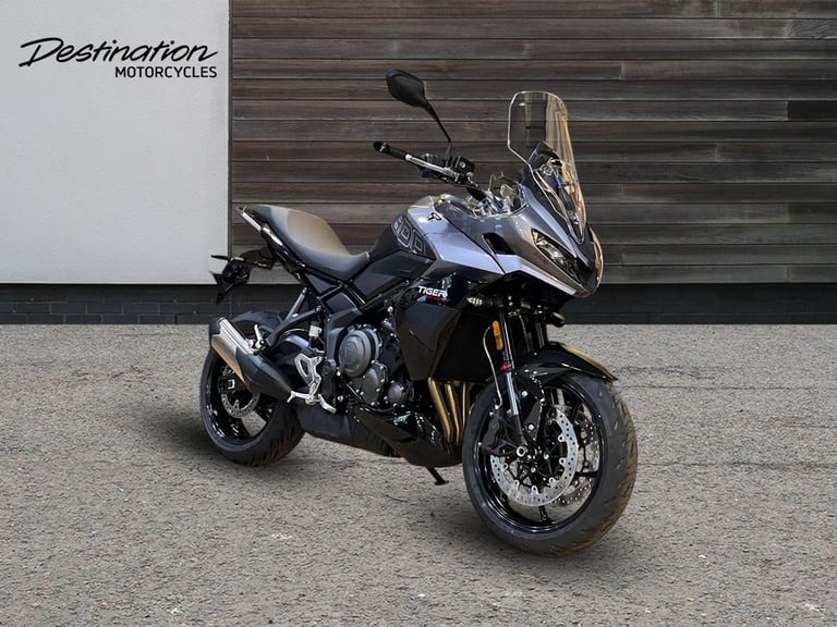 2025 Triumph Tiger 800 Sport PREMIUM Petrol black 6 Speed