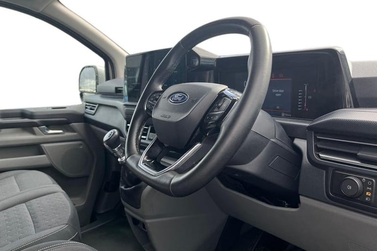 2024 Ford Transit Custom 2.0 EcoBlue 136ps H1 Van Limited PANEL VAN DIESEL Manual