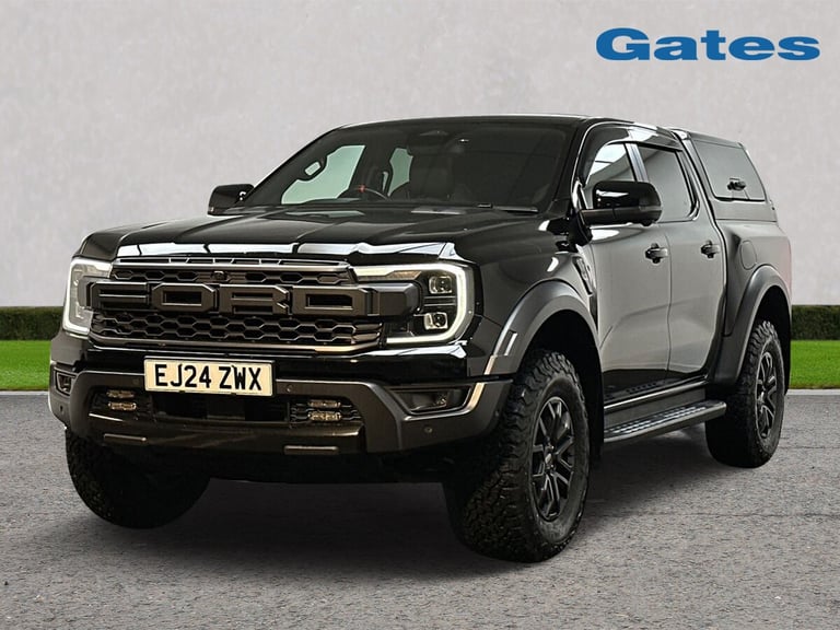 2024 Ford Ranger 4x4 D/Cab 3.0 Raptor V6 292PS Auto Double Cab Pick-up Petrol Automatic