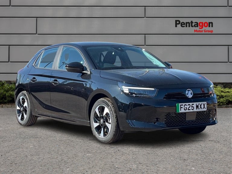  Vauxhall Corsa Electric 50kwh Design Hatchback 5dr Electric Auto 136 Ps