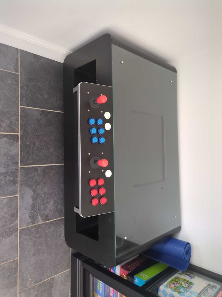 Retro arcade machine over 1000 games 2 player
