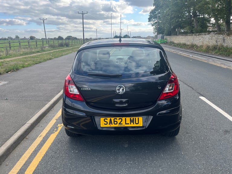 Vauxhall, CORSA, Hatchback, 2012, Manual, 1229 (cc), 5 doors