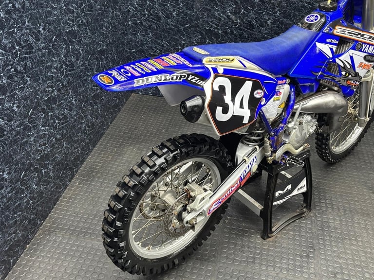Yamaha YZ 125 1999 ( MX / MOTO CROSS / ENDURO ) @ AJ TRADING 