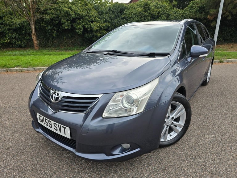 2009 Toyota Avensis 2.0 V-Matic T4 Tourer Multidrive Euro 4 5dr ESTATE Petrol Automatic