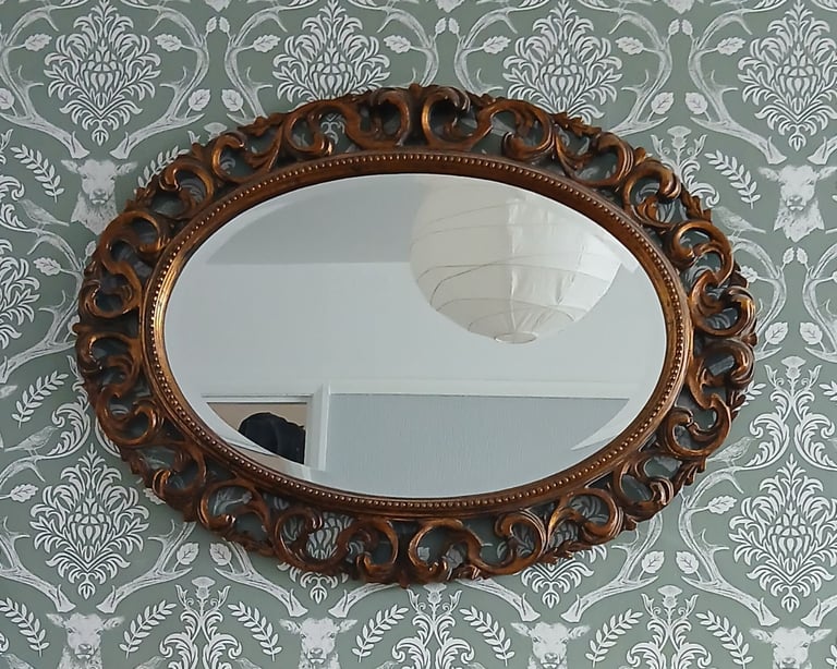 image for Oval mirror 