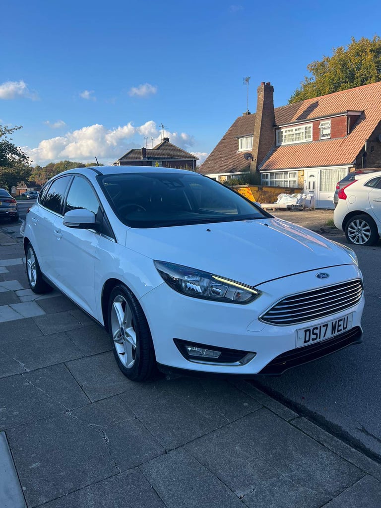 Ford, FOCUS, 2017, Manual, 999 (cc), Titanium,70k Driven, HPI Clear, Full Service History