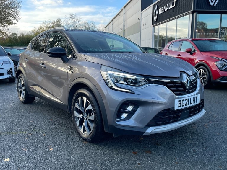2021 Renault Captur 1.6 E-TECH PHEV 160 S Edition 5dr Auto Hatchback Petrol Parallel PHEV Automatic
