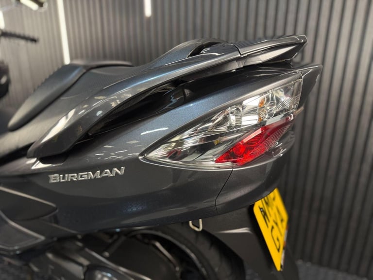 2013 Suzuki Burgman 400 400