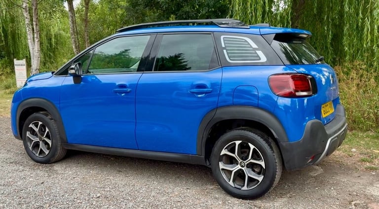 2022 22 CITROEN C3 AIRCROSS 1.2 AIRCROSS SHINE 5 SUV DOOR