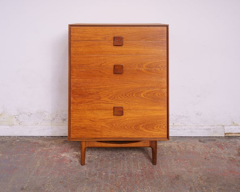 G Plan mid-century teak drawers from Kofod Larsen Danish range DELIVERY AVAILABLE 