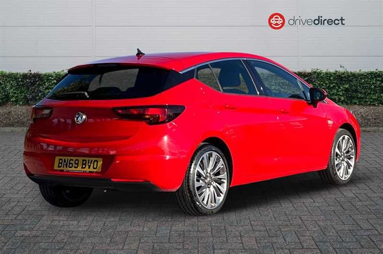 2019 Vauxhall Astra 1.4T 16V 150 Elite Nav 5dr Auto HATCHBACK PETROL Automatic