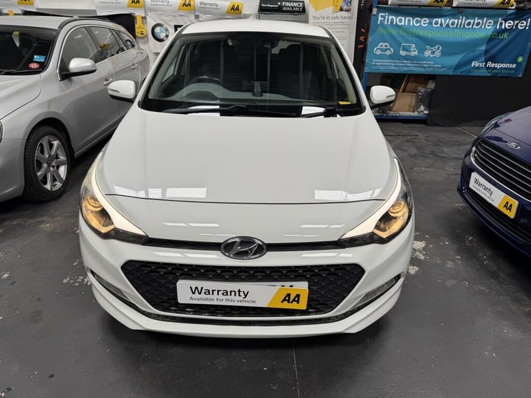 2016 Hyundai i20 1.2 GDI PREMIUM 5DR Manual Hatchback Petrol Manual