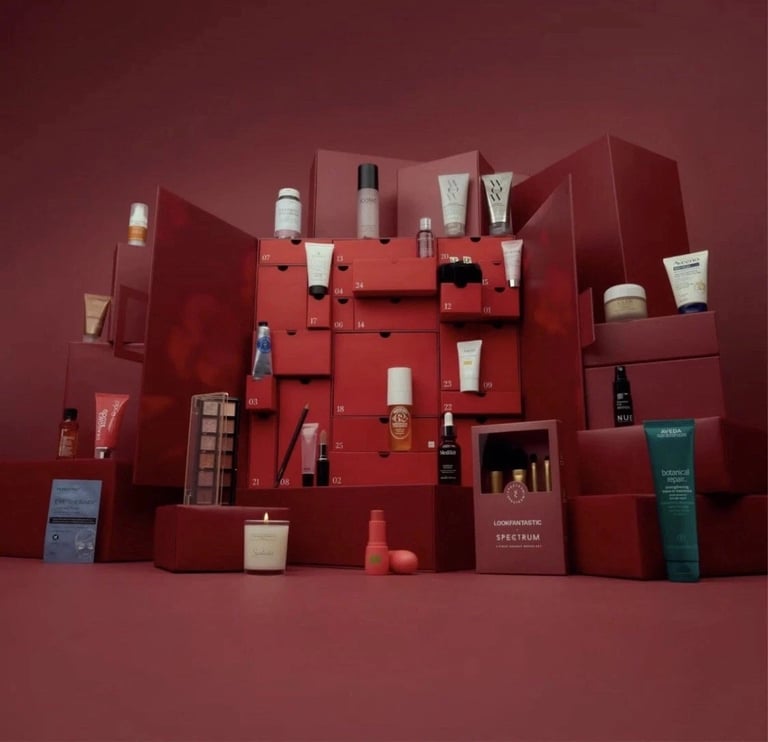 image for Look Fantastic 2025 beauty advent calendar 