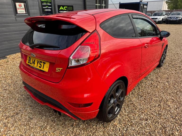 FORD FIESTA 1.6T EcoBoost ST-3 Euro 5 (s/s) 3dr 2014