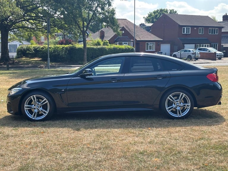 2016 BMW 4 Series Gran Coupe 2.0 420d M Sport Auto Euro 6 (s/s) 5dr COUPE Diesel Automatic