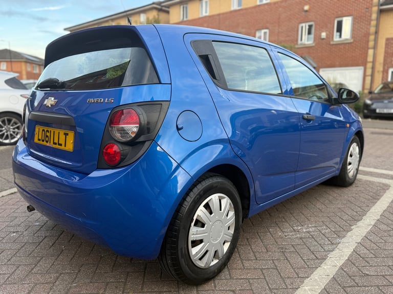 Chevrolet, AVEO, Hatchback, 2012, Manual, 1229 (cc), 5 doors