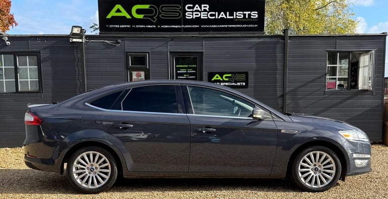 FORD MONDEO 1.6 TDCi ECOnetic Zetec Business Edition Euro 5 (s/s) 5dr 2012