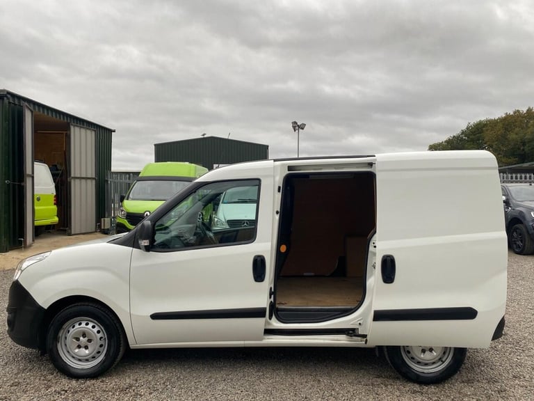 2018 Vauxhall Combo 2000 1.3 CDTI 16V 95ps H1 Van Euro 6 [Start Stop] PANEL VAN DIESEL Manual