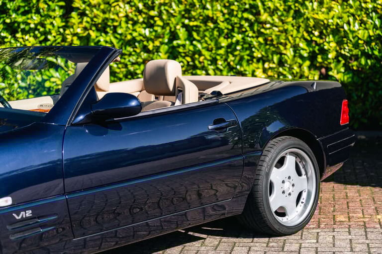 2000 Mercedes-Benz SL600 SL600 2dr Auto CONVERTIBLE PETROL Automatic