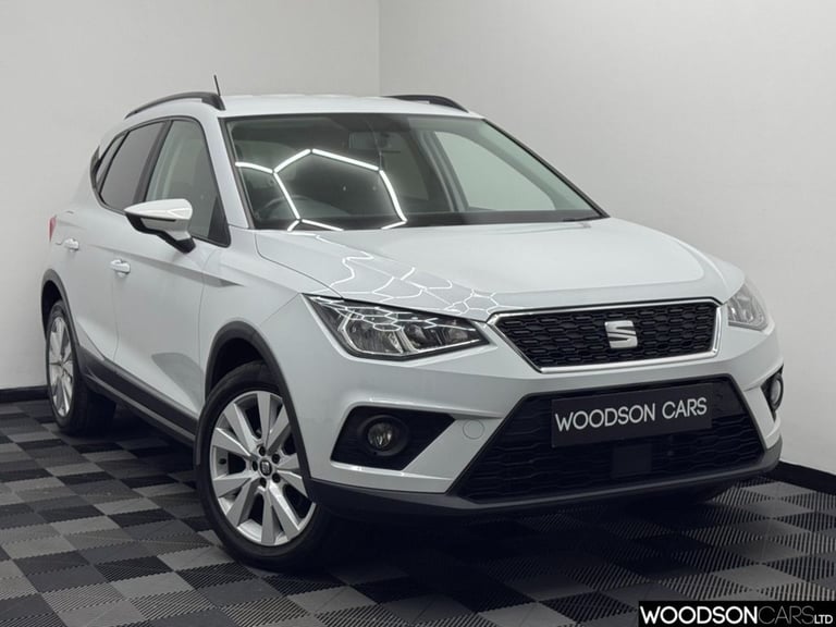2019 SEAT Arona 1.0 TSI SE Technology [EZ] 5dr HATCHBACK PETROL Manual